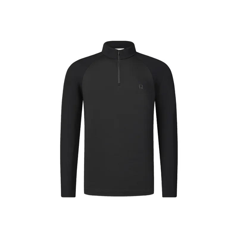 FILA Golf Series T Shirt Men's Pitch Black-0