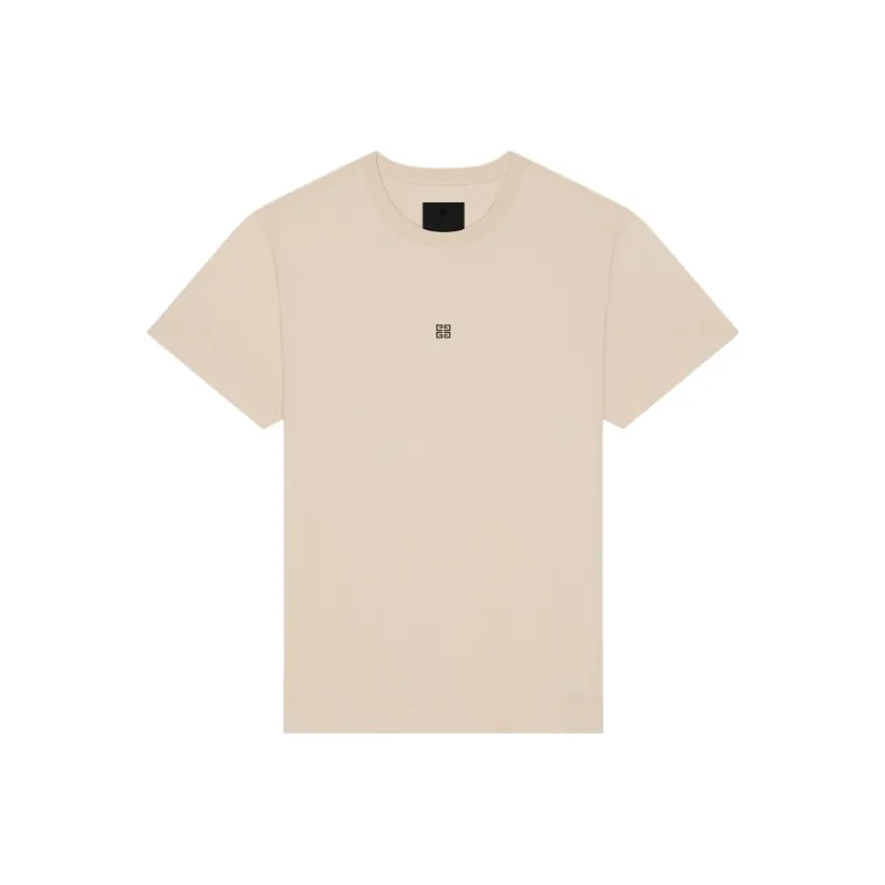 Givenchy 4G Embroidered Crewneck T Shirt-0