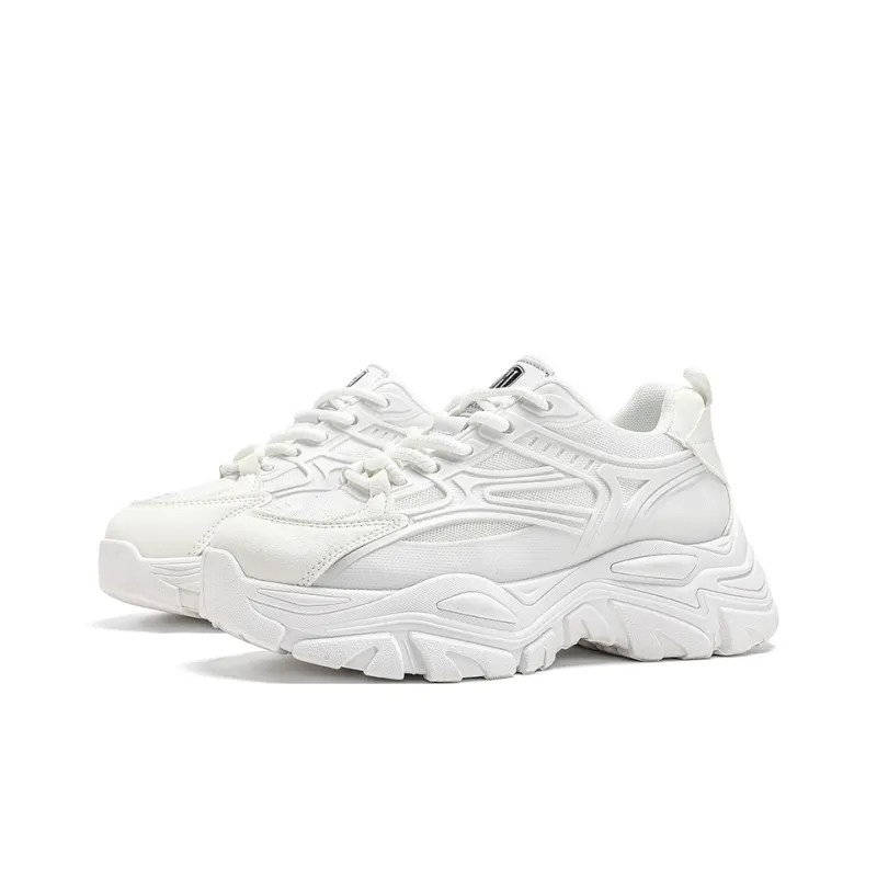 HACKBUTEER Ice Blockage Collection Low Top Chunky Sneakers Unisex Box-11