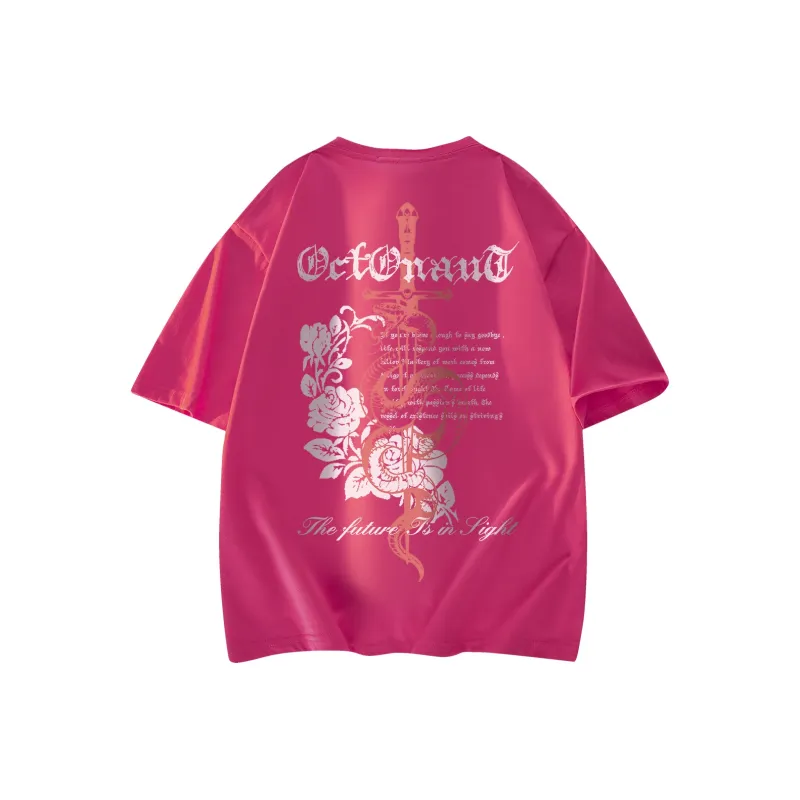 Small Columns Under The Sea T Shirt Unisex-8