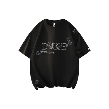DUKE+DEXTER T Shirt Unisex Heather Gray