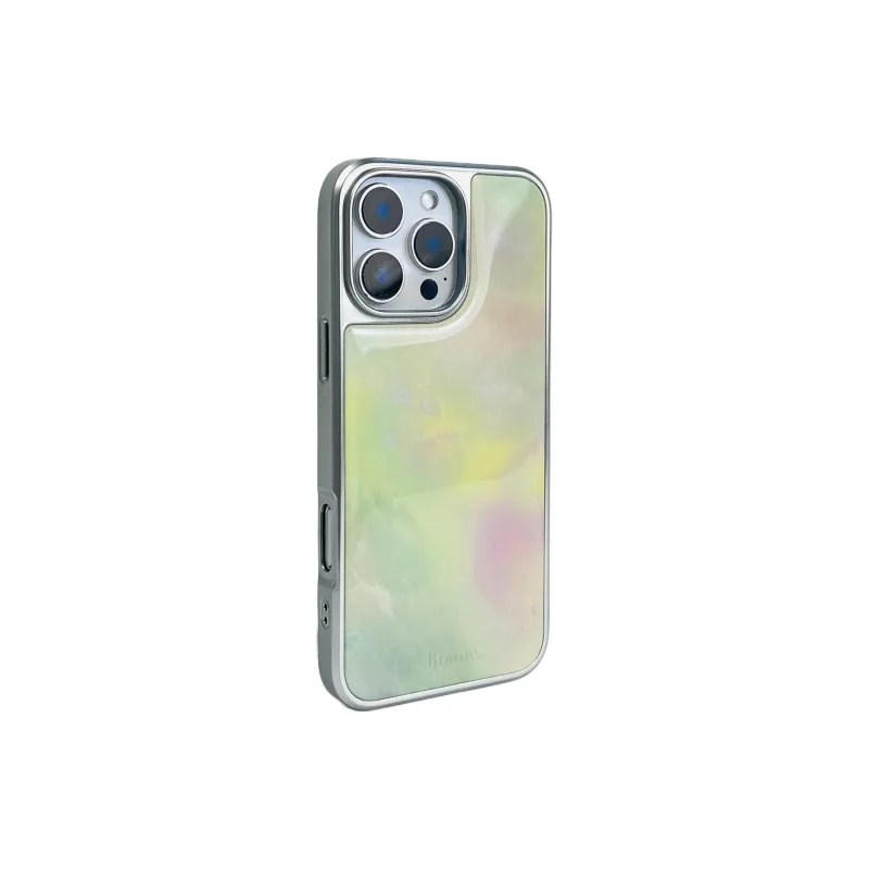 Sopi Acrylic Material Marbled Veined Phone Cases Compatible With IPhone 16/15 Pro Max/Apple 13/14 Pro Max Collection-1