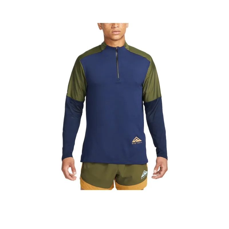 Nike Dri-Fit T-Shirt Men's Midnight Navy-0