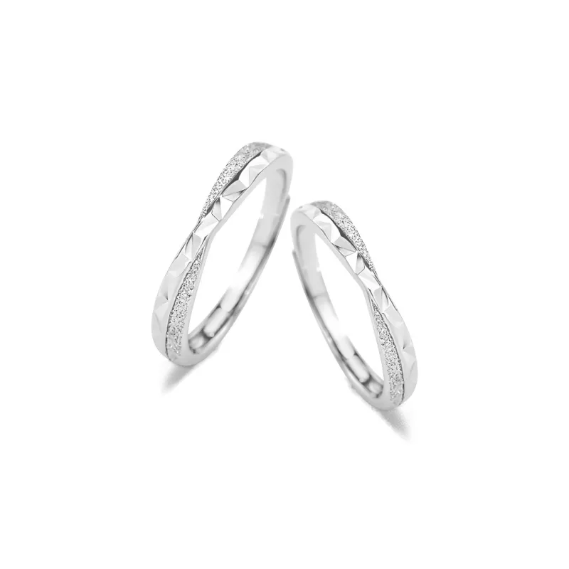 FANFRI 999 Fine Silver Rings Unisex-5
