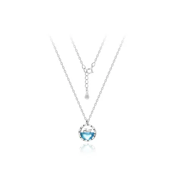 FBRUE 999 Fine Silver Necklaces Unisex