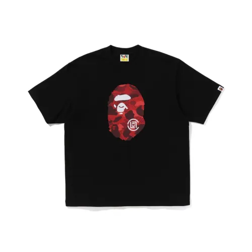 A BATHING APE Premium Summer Bag 1st Camo Ape Head Tee