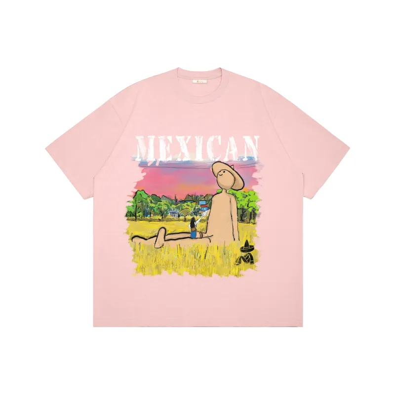 MEXICAN T Shirts Unisex-4