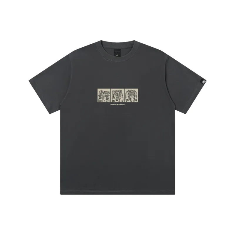 JUNGLE TIGER T Shirts Unisex-4
