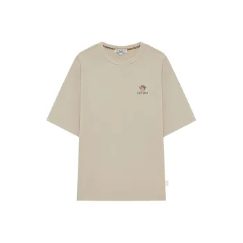 Teenie Weenie Men T Shirt Unisex Khaki