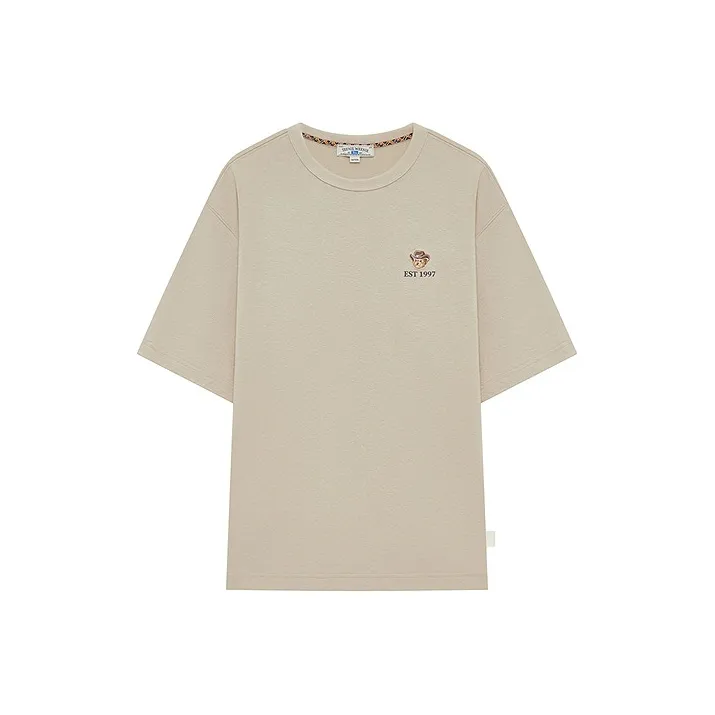 Teenie Weenie Men T Shirt Unisex Khaki-0