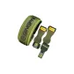 Green[Belt+1 Pair of Lifting Straps+1 Pair of Wrist Braces]