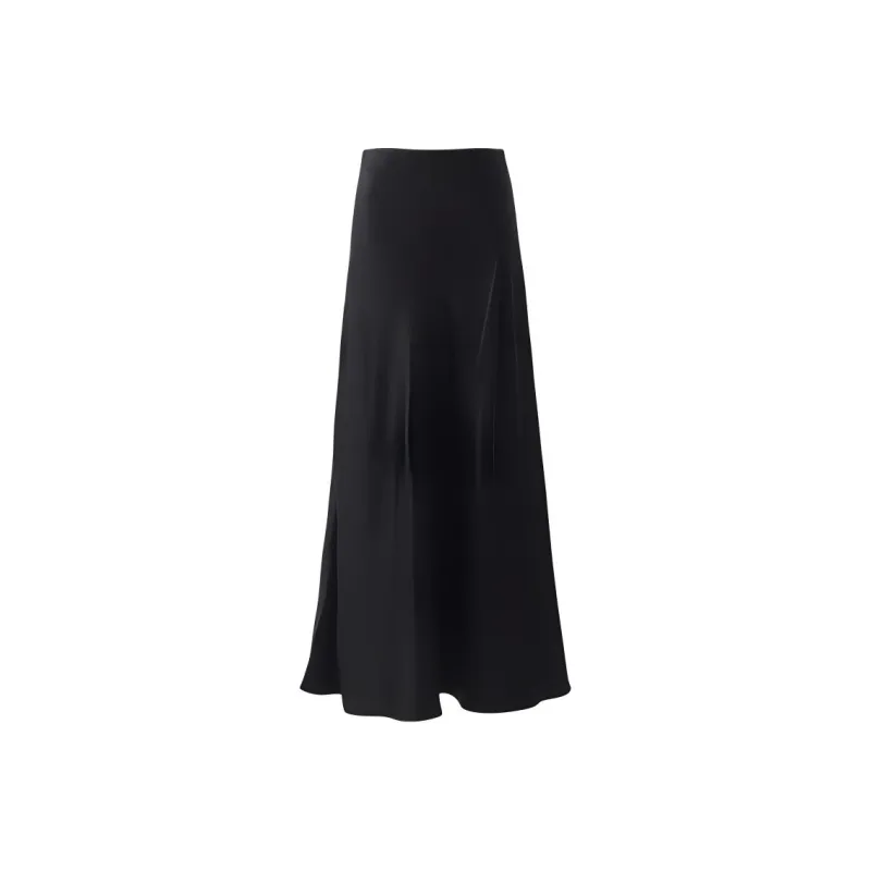 Wen Shan Casual Long Skirt Women's-5