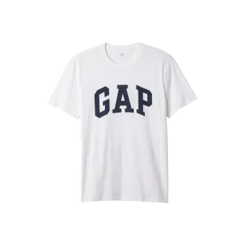 GAP Spring Short Sleeved T Shirts Minimalist Style Versatile Top Unisex
