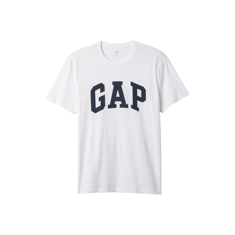 GAP Spring Short Sleeved T Shirts Minimalist Style Versatile Top Unisex-0