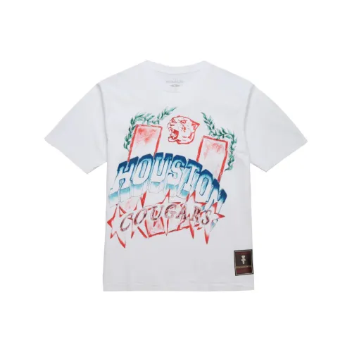 Travis Scott X Mitchell & Ness Houston Cougars Hand Drawn T Shirt