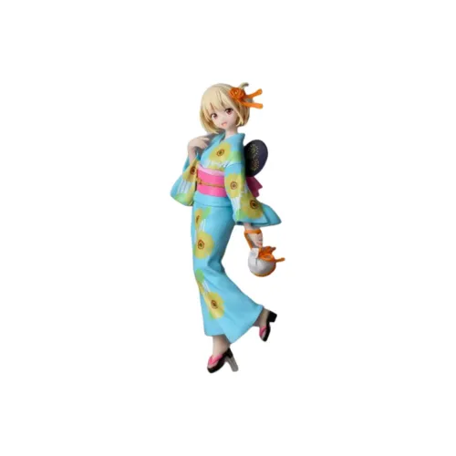 SEGA Lycoris Recoil Luminasta, Akane Tsukikage, Yukata Ver. Different Colored Bonus Gifts 19cm