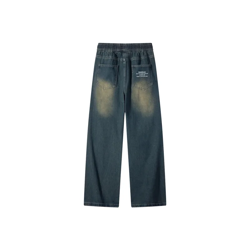 DUKE+DEXTER Jeans Unisex Nostalgic Green-1