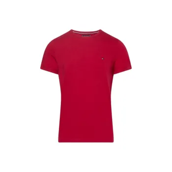 Tommy Hilfiger Crew Neck Extra Slim Fit T-Shirt T-Shirt Men's Red