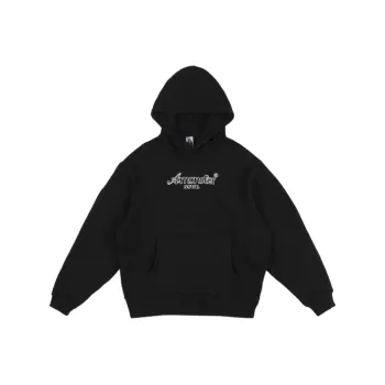 AMONSTER Hooded Loose Fit Sweatshirt Unisex