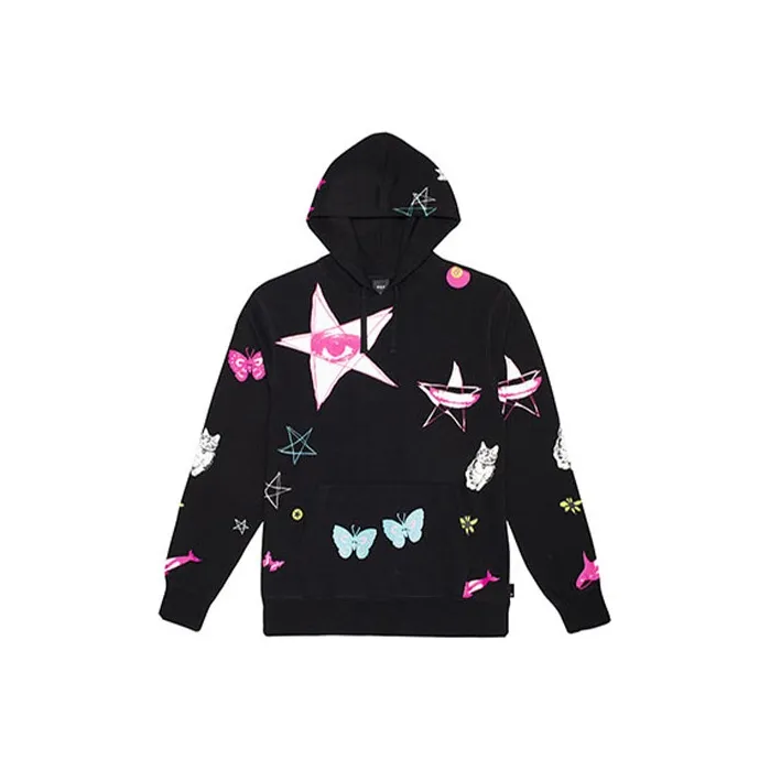 HUF Sweatshirts Unisex-0