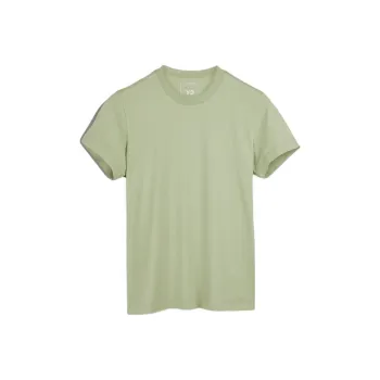 Y 3 T Shirt Unisex Magical Yellow Green