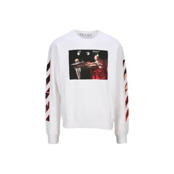 OFF WHITE Caravaggio Painting Sweatshirt