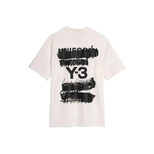 Y 3 Free Shipping With AdiClub Y 3 Graphic Short Sleeve Tee