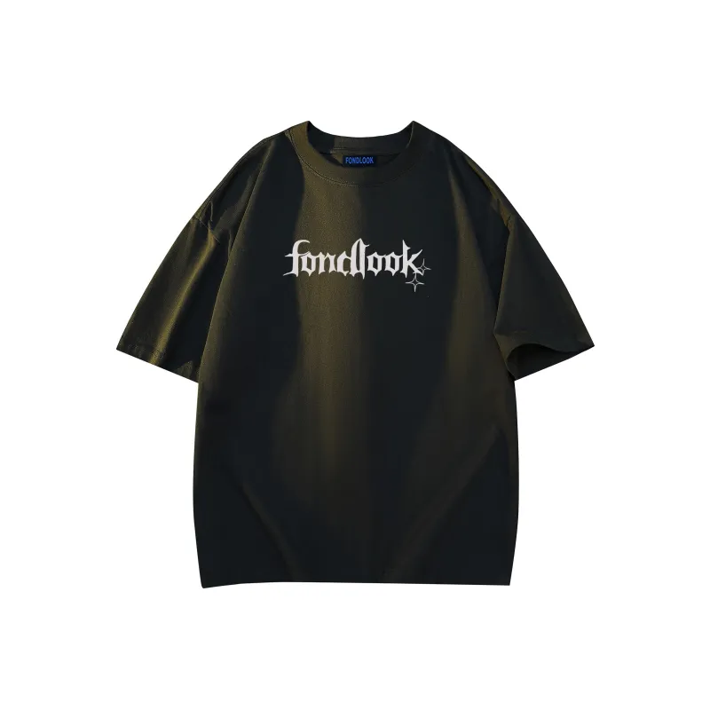 FONDLOOK T Shirts Unisex-1