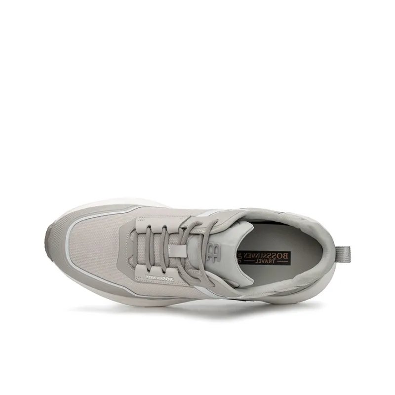 BOSSSUNWEN Casual Shoes Men's Glacier Gray-2
