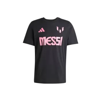 Adidas Messi T-Shirt Men's Black