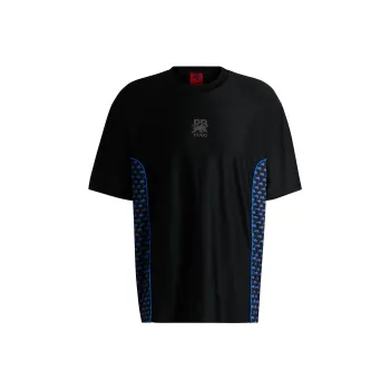 HUGO BOSS X Rb Logo print T shirt