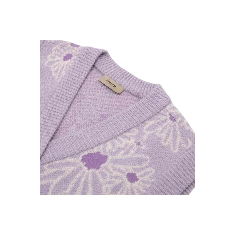 Burberry SS24 Vest Women's Light Purple-4