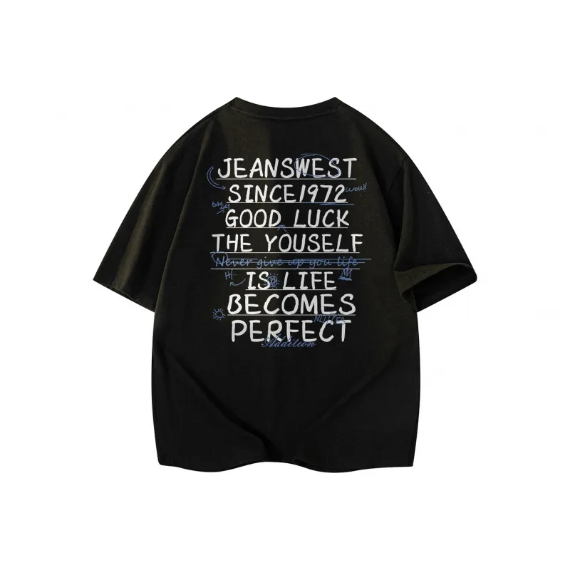 JEANSWEST T Shirts Unisex-0