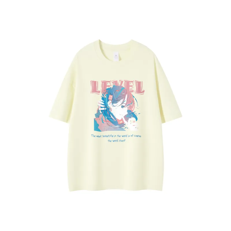 LEVEL RELAX Series T Shirts Unisex-4