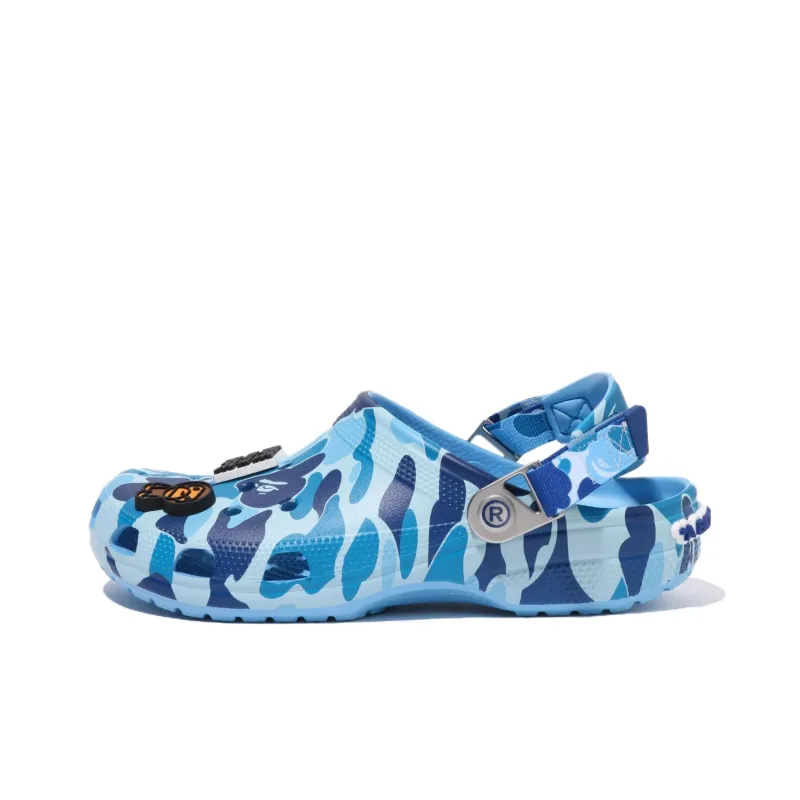 BAPE x Crocs Classic Clog Clogs Unisex-2