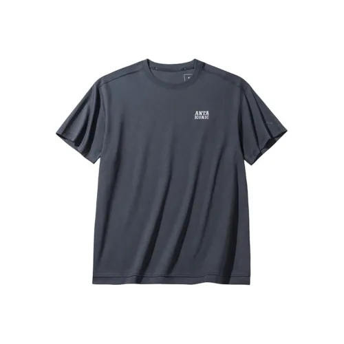 Anta Life Collection T-Shirt Men's Wax Gray