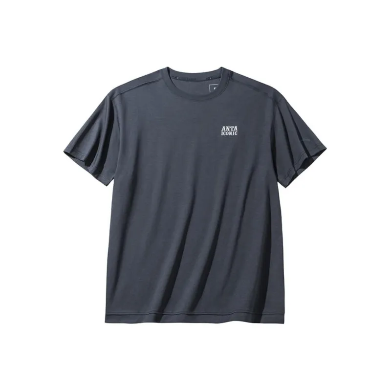 Anta Life Collection T-Shirt Men's Wax Gray-0
