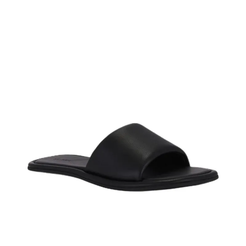 ST. AGNI Slide Slippers Women's Black-2