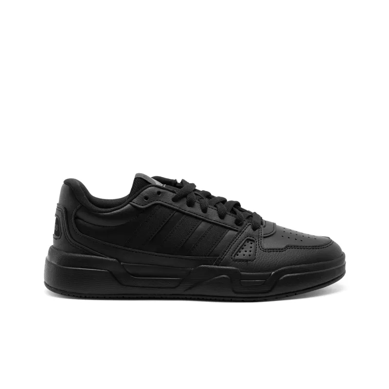 Adidas LITE BALLER Anti Slip Wear Resistant Low Top Skateboard Shoes Unisex Black-1
