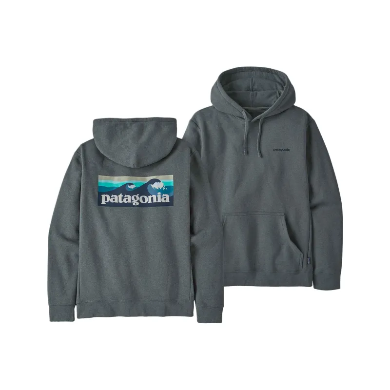 Patagonia Logo print Drawstring Hoodie-11
