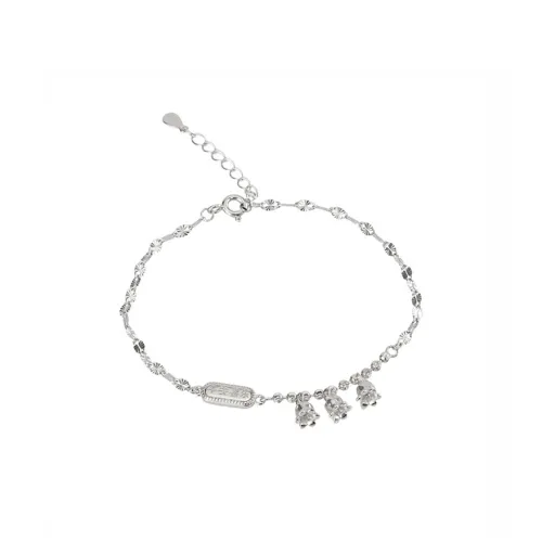GLOIRE S925 Silver Bracelets Women's