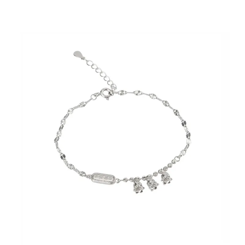 GLOIRE S925 Silver Bracelets Women's-0