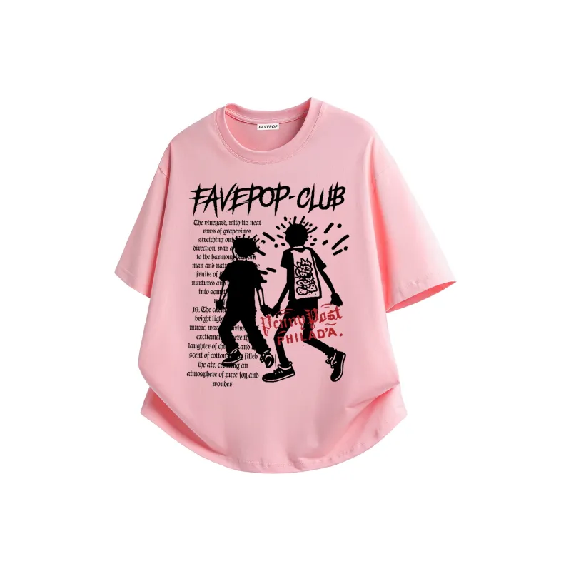 FAVEPOP T Shirts Unisex-6