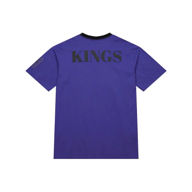 Mitchell & Ness x NBA Sacramento Kings T Shirt Men's Purple-1