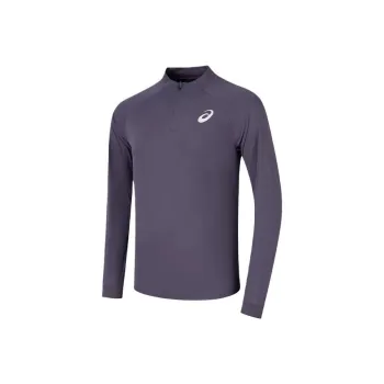 Asics T Shirts Men Purple 500