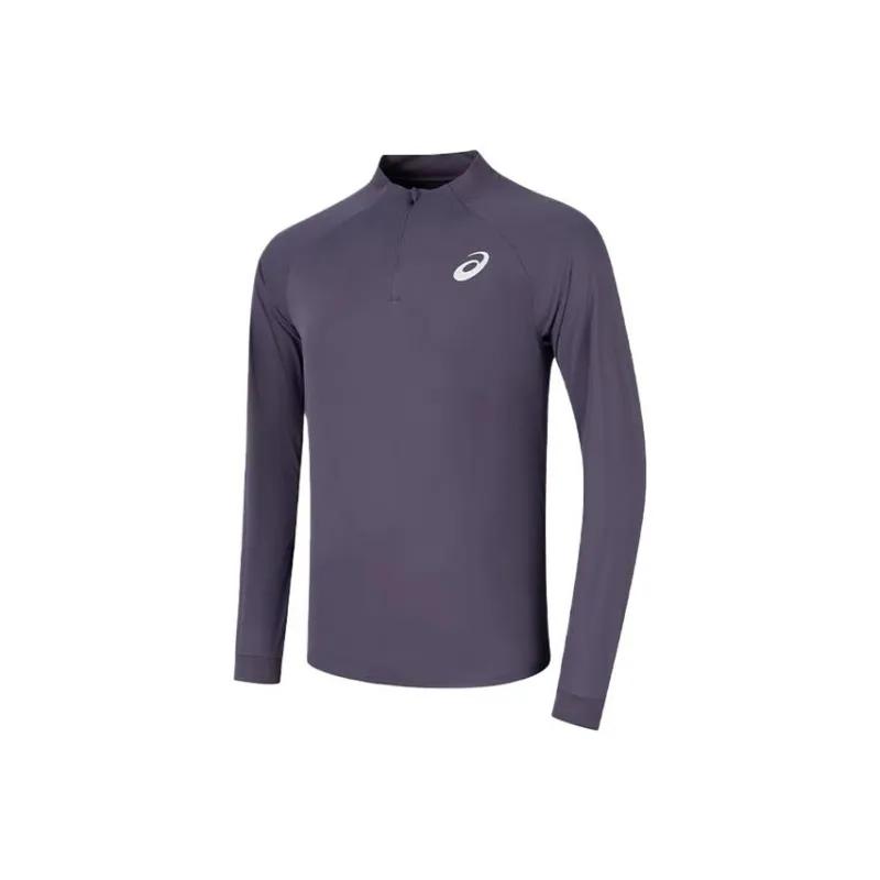 Asics T Shirts Men Purple 500-0