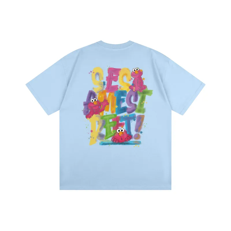 SESAME STREET T Shirts Unisex-14