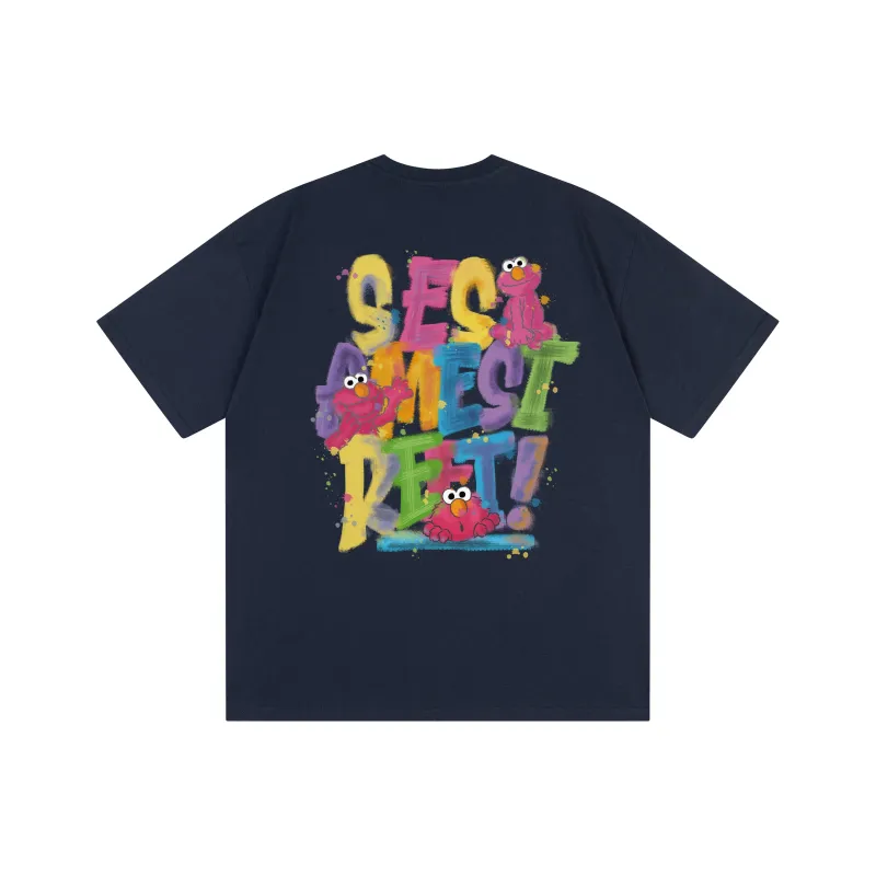 SESAME STREET T Shirts Unisex-10