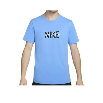 Nike T-Shirt Men's University Blue