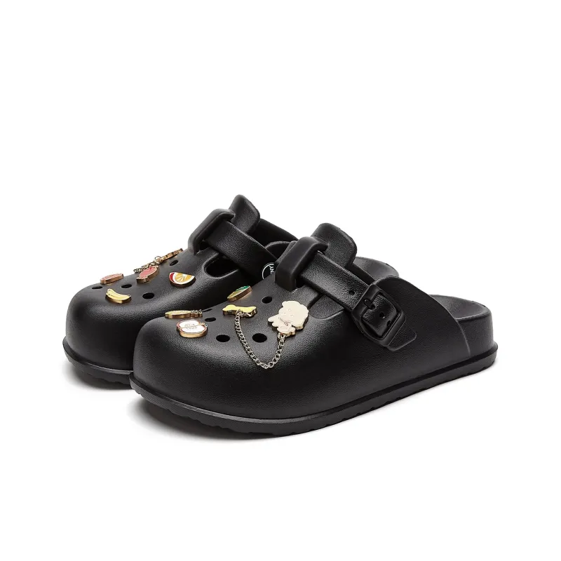 JOSINY Timeless Perforated Collection Clogs Women's-8